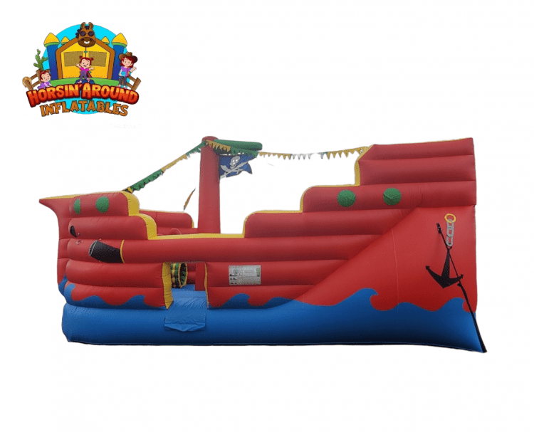 The Pirate Ship Bounce & Slide