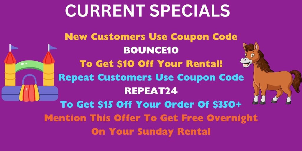 Deals Pages Current Specials