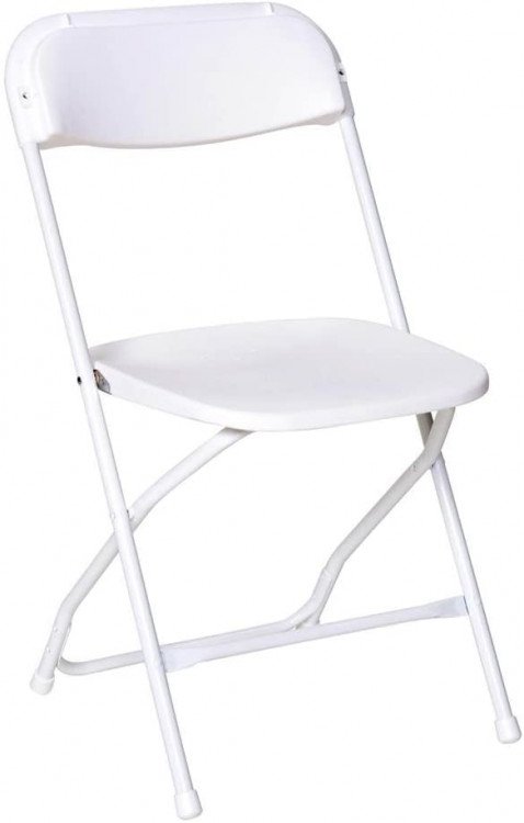 White Folding Chairs