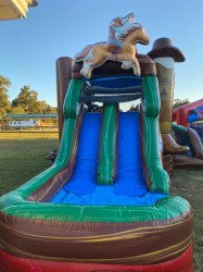 Cowboy Western w/Dual Lane Slide (Wet/Dry)