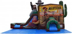 Cowboy Western w/Dual Lane Slide (Wet/Dry)