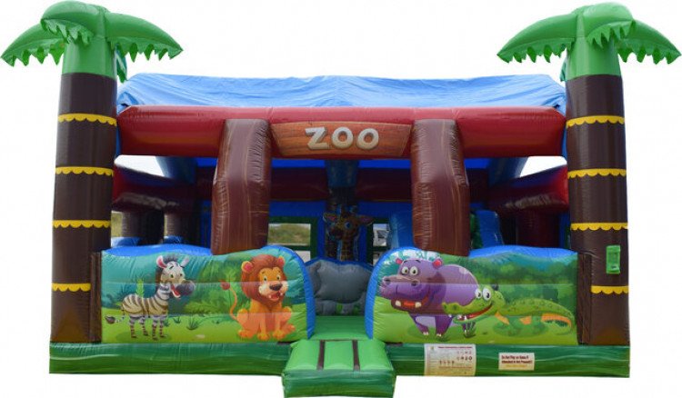 The Zoo Toddler Inflated Soft Play