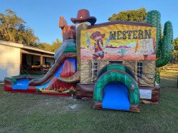 Cowboy Western w/Dual Lane Slide (Wet/Dry)