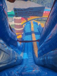 Tiki Plunge w/ Extended Double Lanes