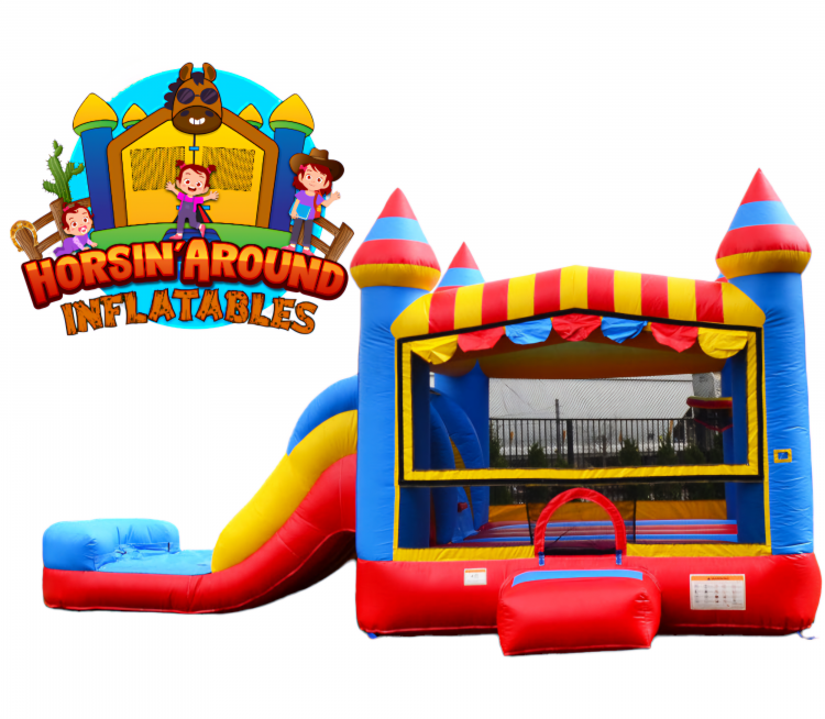 Backyard Carnival Time 5in1 (Wet/Dry) *New*