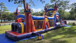 20240620 180829 1725915511 50' Medieval Times Challenge (Wet/Dry) Obstacle Course