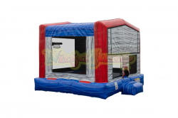 BB2420 MarbleModuleHouse Medium WM All American Bounce House *NEW*