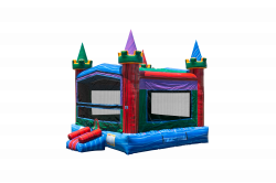 CGKD9Uks 1730610837 Marble Mania Castle Bounce House *New*