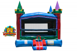 Marble Mania Castle Bounce House *New*