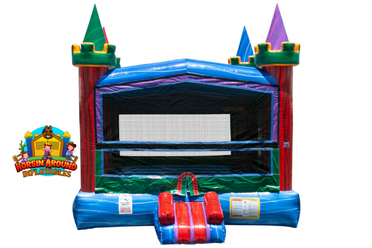 Marble Mania Castle Bounce House *New*