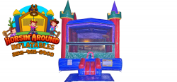 Photoroom 20241128 023223 1732779178 Marble Mania Castle Bounce House *New*