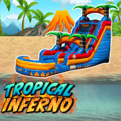 Tropical Inferno Water Slide