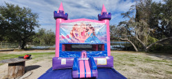 20241209 122138 1734560298 Princess Castle Bounce House *New*