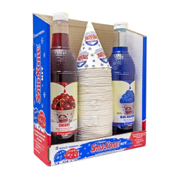 Sno-Kone Syrup and Cup Kit