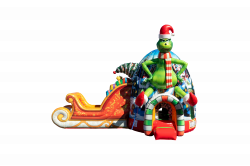 Grinchmas Igloo w/ Sleigh Slide