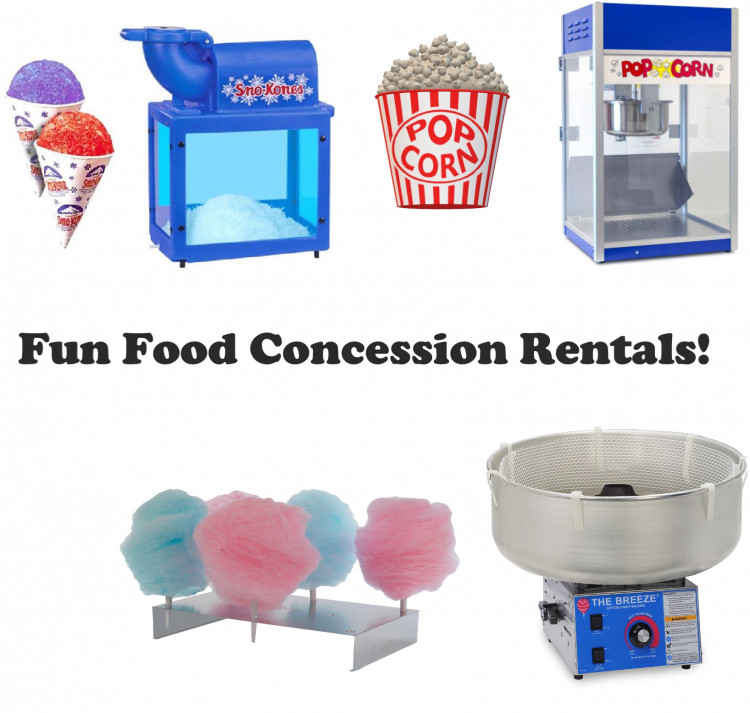 Concession Machines