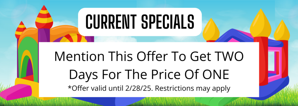 Horsin Current Specials