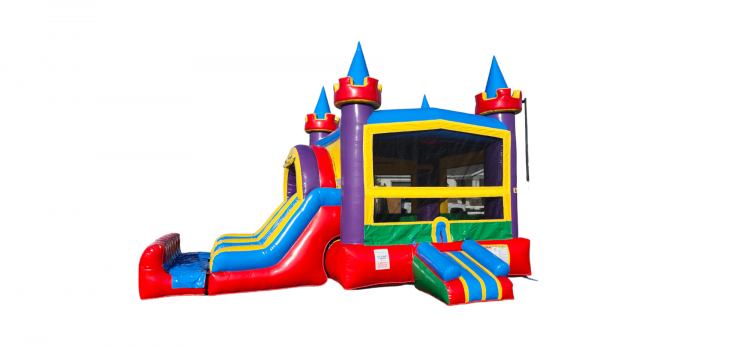 Bounce House w/Slides (Wet/Dry)