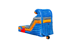 5lfz3Dqg 1746725403 Fireblast Tsunami Waterslide w/Pool *New 2025*