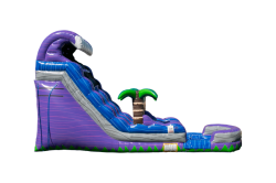 SfAWDC w 1746725504 18' Purple Crush Waterslide w/ Pool *NEW 2025*