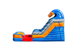 wVGAlZPA 1746725403 Fireblast Tsunami Waterslide w/Pool *New 2025*