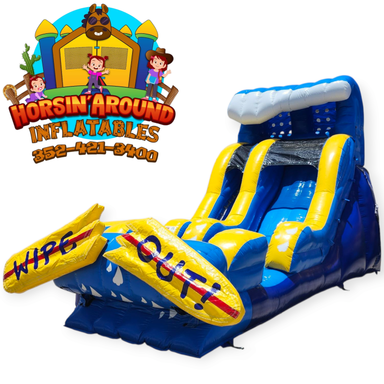 17' Wipeout Waterslide
