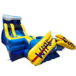 20250717 135207 1752808369 17' Wipeout Waterslide