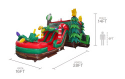 2E16C086 D433 447A 9EDC 14FD496797C7 1761281174 Christmas Tree Dual Lane Slide