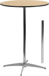 30 Cocktail/Bistro Tables