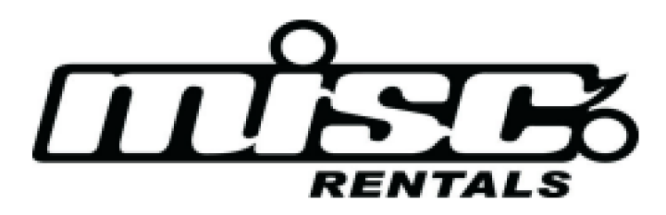 Misc. Rentals