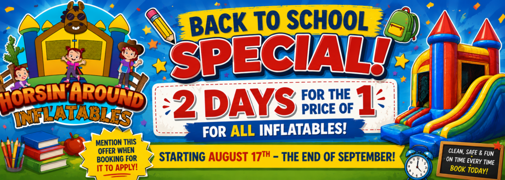 Horsin Around Current Specials